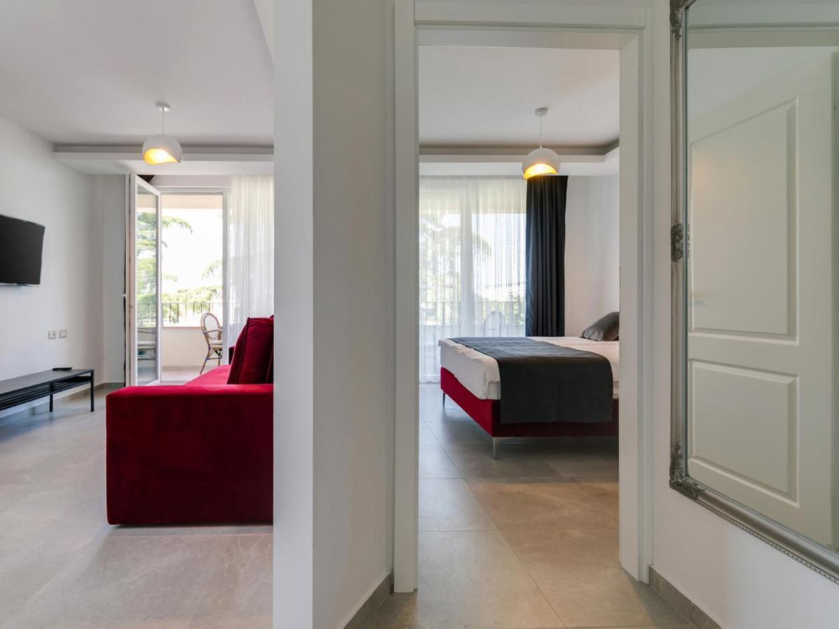 Nadija Apartmani Poreč Kültér fotó