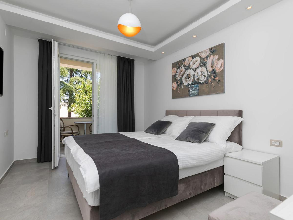 Nadija Apartmani Poreč Kültér fotó